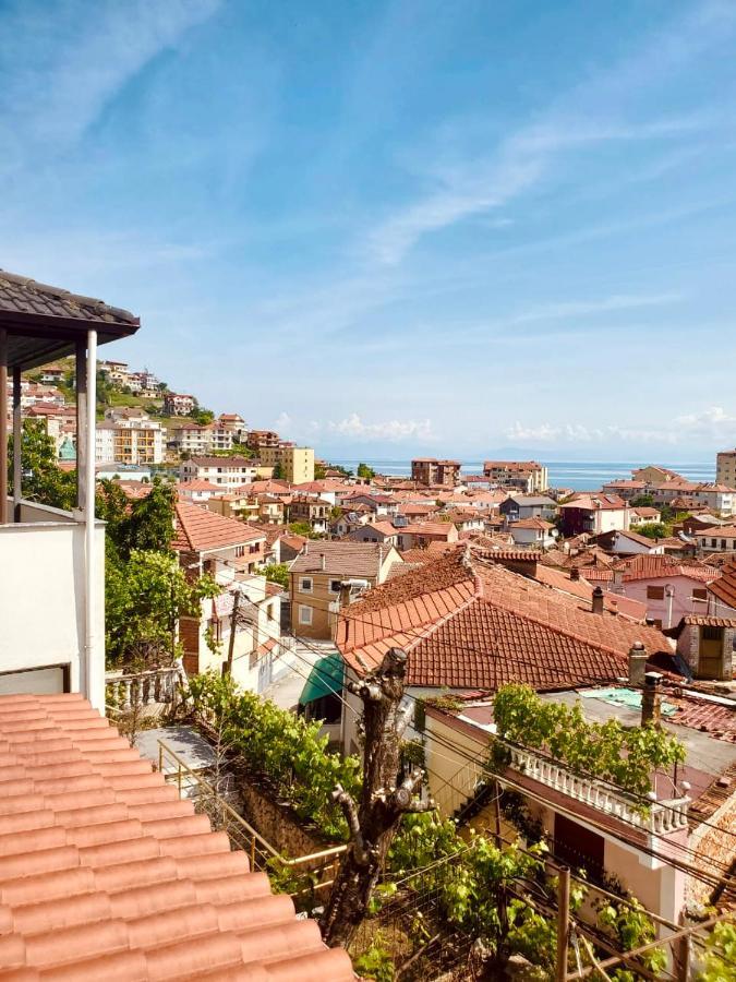 Lake Ohrid Guesthouse "Villa Valentina" Pogradec Ngoại thất bức ảnh